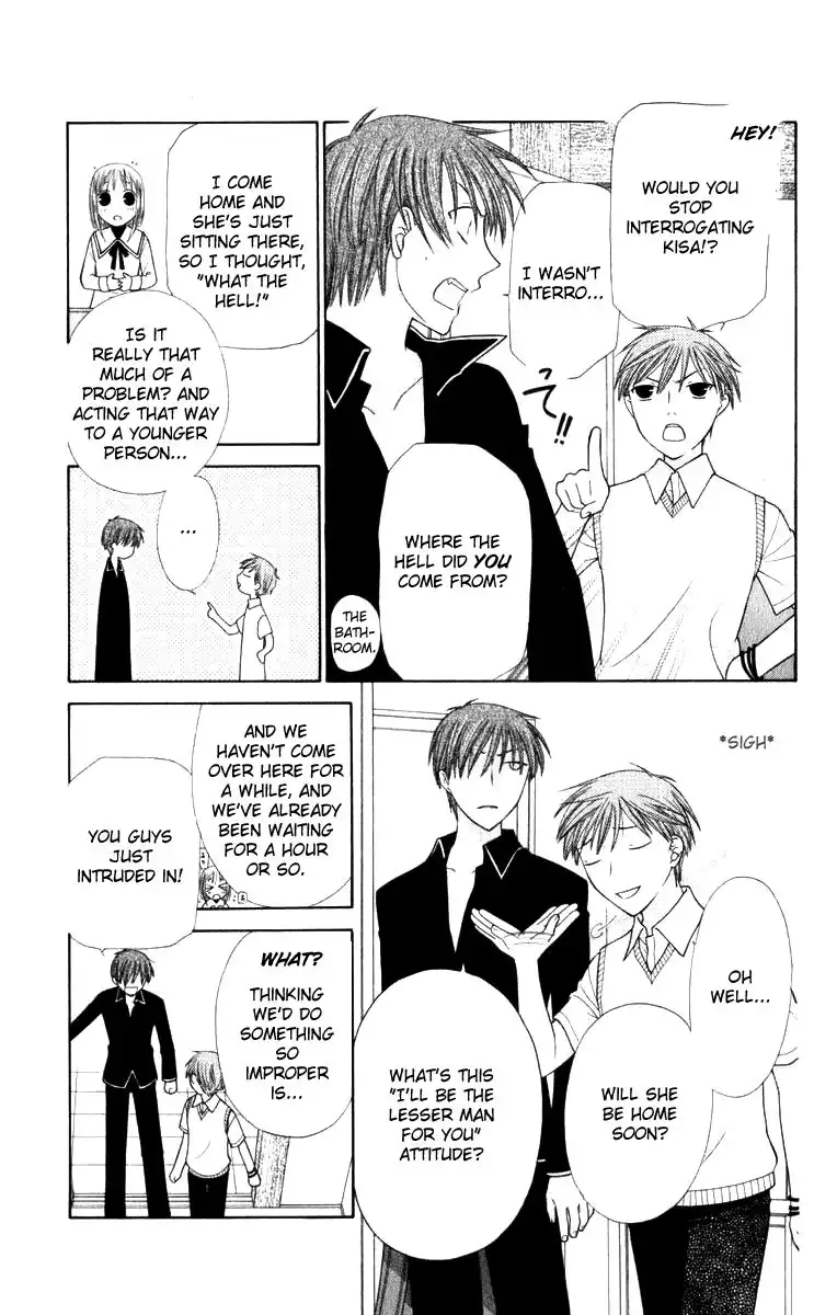 Fruits Basket Chapter 111 12